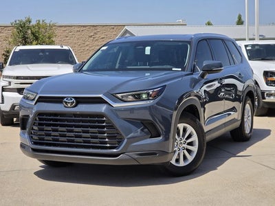 2025 Toyota Grand Highlander XLE