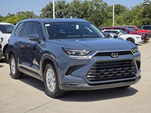 2025 Toyota Grand Highlander XLE