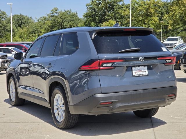 2025 Toyota Grand Highlander XLE