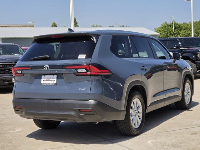 2025 Toyota Grand Highlander XLE