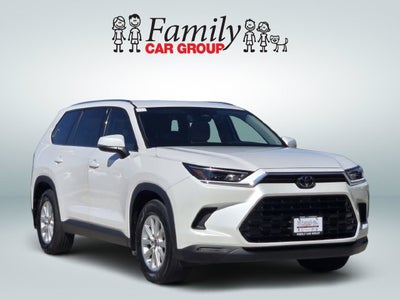2024 Toyota Grand Highlander XLE