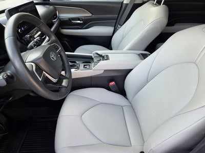 2024 Toyota Grand Highlander XLE