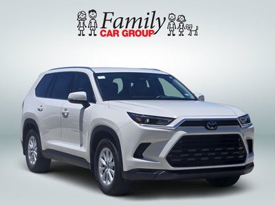2024 Toyota Grand Highlander XLE