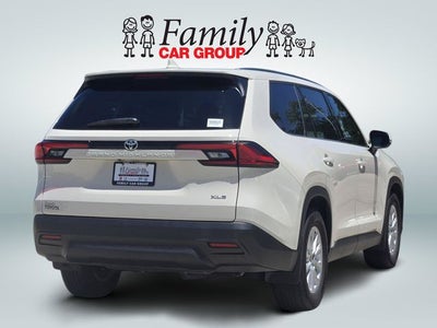 2024 Toyota Grand Highlander XLE