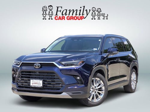 2026 Toyota Grand Highlander Platinum