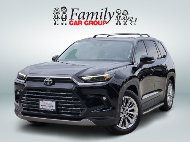 2025 Toyota Grand Highlander Platinum