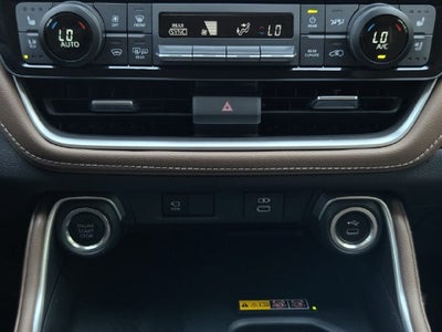 2025 Toyota Grand Highlander Platinum
