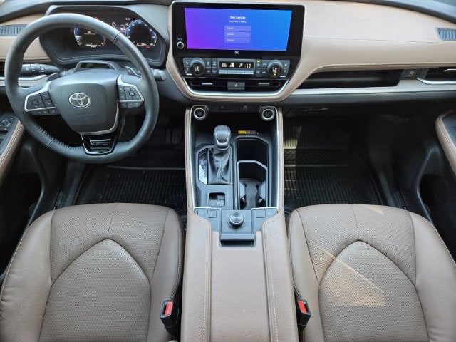 2025 Toyota Grand Highlander Platinum