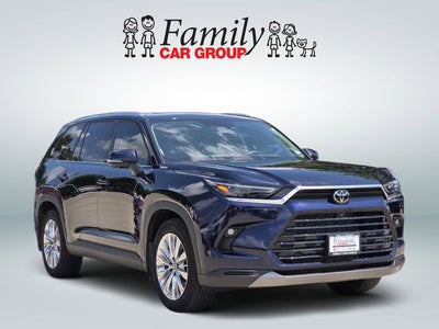 2025 Toyota Grand Highlander Platinum