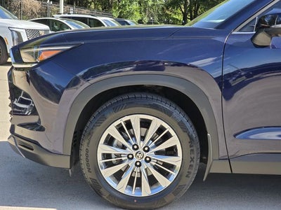 2025 Toyota Grand Highlander Platinum