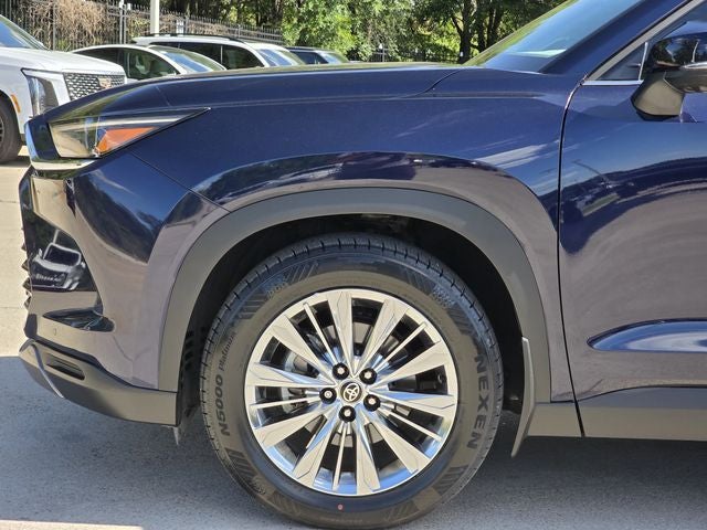 2025 Toyota Grand Highlander Platinum