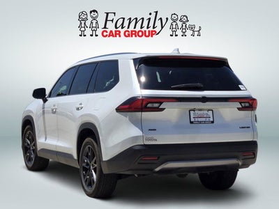 2026 Toyota Grand Highlander Limited