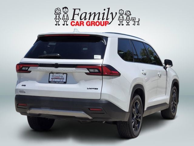 2026 Toyota Grand Highlander Limited