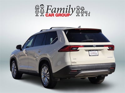 2024 Toyota Grand Highlander Platinum