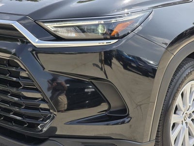 2025 Toyota Grand Highlander XLE