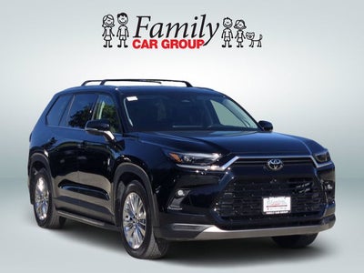 2026 Toyota Grand Highlander Platinum