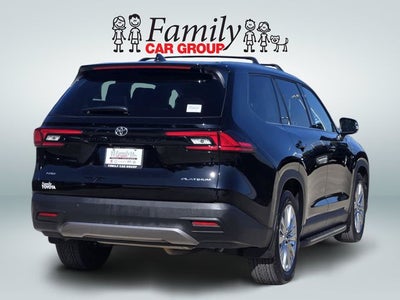 2026 Toyota Grand Highlander Platinum