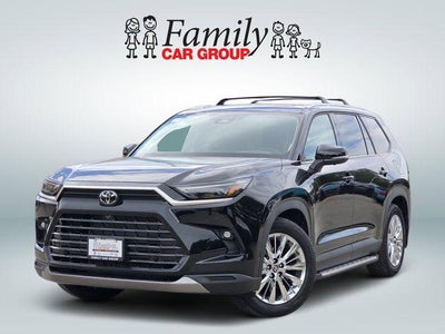 2026 Toyota Grand Highlander Platinum