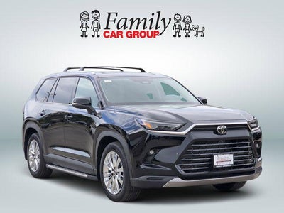 2026 Toyota Grand Highlander Platinum