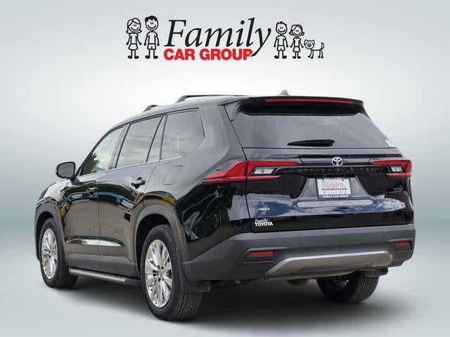 2026 Toyota Grand Highlander Platinum