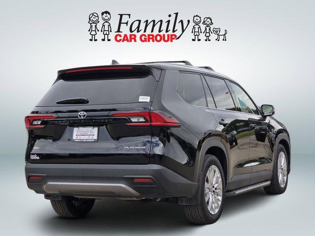 2026 Toyota Grand Highlander Platinum