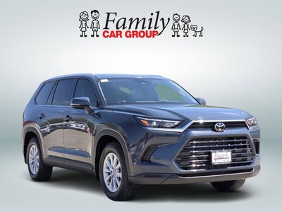 2026 Toyota Grand Highlander XLE