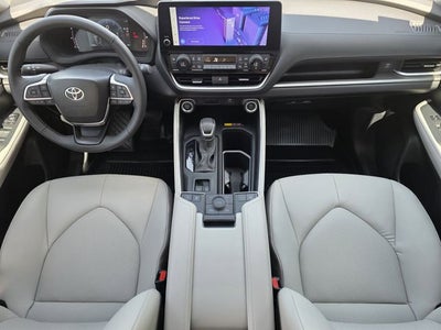 2026 Toyota Grand Highlander XLE