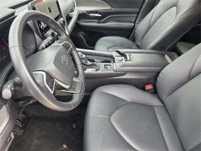 2025 Toyota Grand Highlander XLE