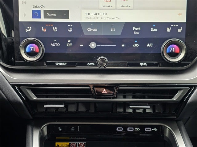 2025 Lexus TX 350 Premium