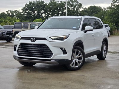 2024 Toyota Grand Highlander Hybrid Limited