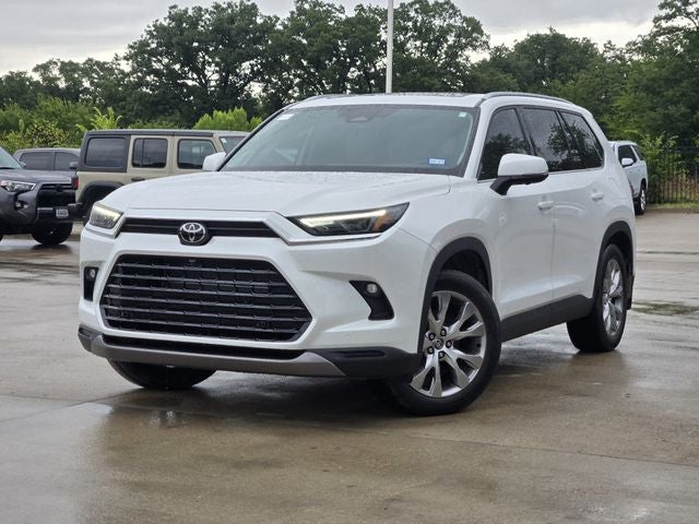 2024 Toyota Grand Highlander Hybrid Limited