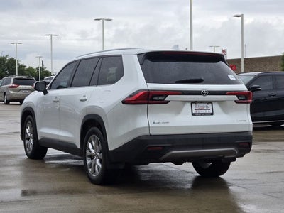 2024 Toyota Grand Highlander Hybrid Limited