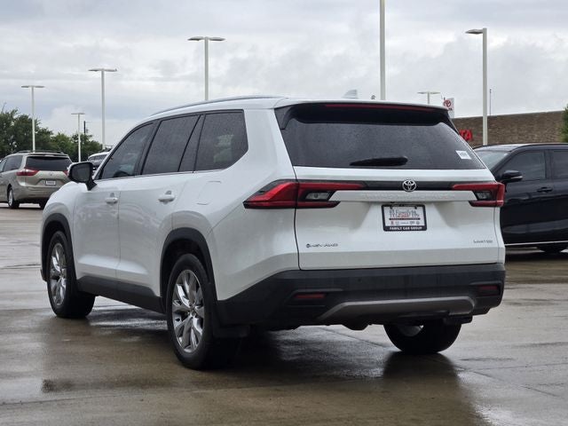 2024 Toyota Grand Highlander Hybrid Limited