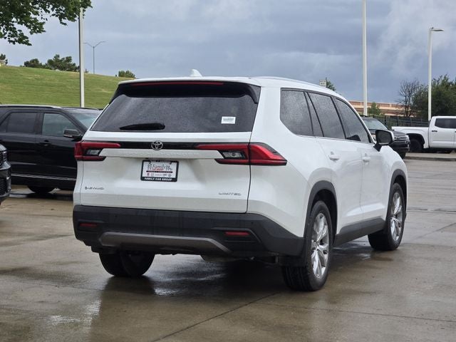 2024 Toyota Grand Highlander Hybrid Limited