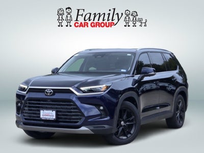 2025 Toyota Grand Highlander Hybrid Limited
