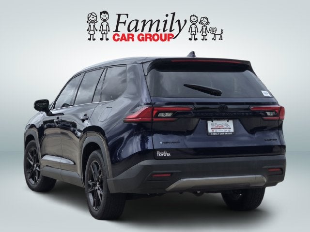 2025 Toyota Grand Highlander Hybrid Limited