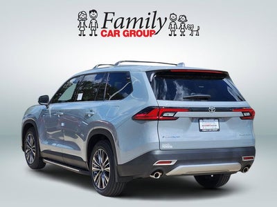 2026 Toyota Grand Highlander Hybrid MAX Platinum