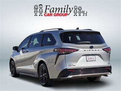 2025 Toyota Sienna XSE 7 Passenger