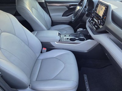 2020 Toyota Highlander Hybrid Limited