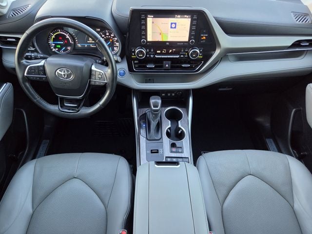 2020 Toyota Highlander Hybrid Limited