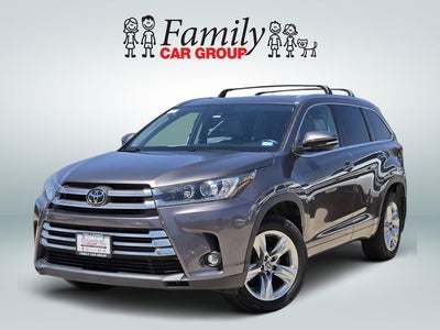 2019 Toyota Highlander Limited