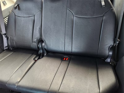 2025 Toyota Sienna Platinum 7 Passenger