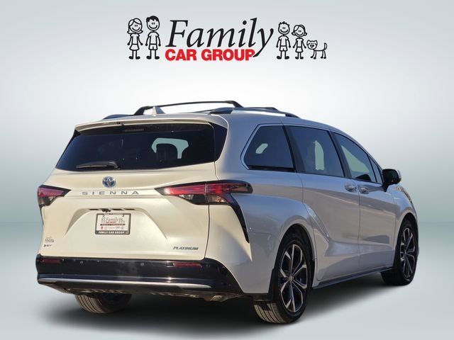 2025 Toyota Sienna Platinum 7 Passenger