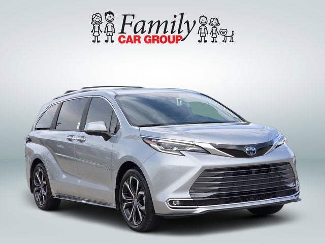 2025 Toyota Sienna Platinum 7 Passenger