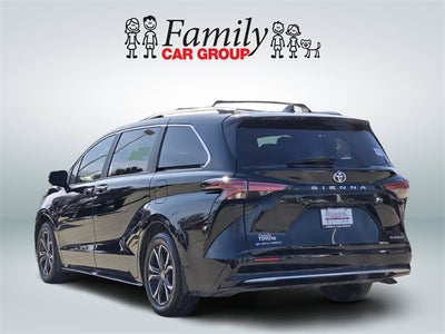 2025 Toyota Sienna Platinum 7 Passenger