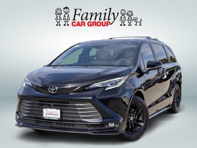 2026 Toyota Sienna Platinum 7 Passenger