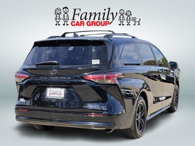2026 Toyota Sienna Platinum 7 Passenger