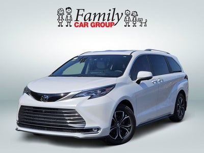 2026 Toyota Sienna Platinum 7 Passenger