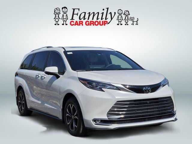 2026 Toyota Sienna Platinum 7 Passenger