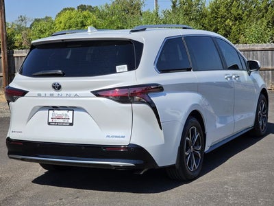 2026 Toyota Sienna Platinum 7 Passenger